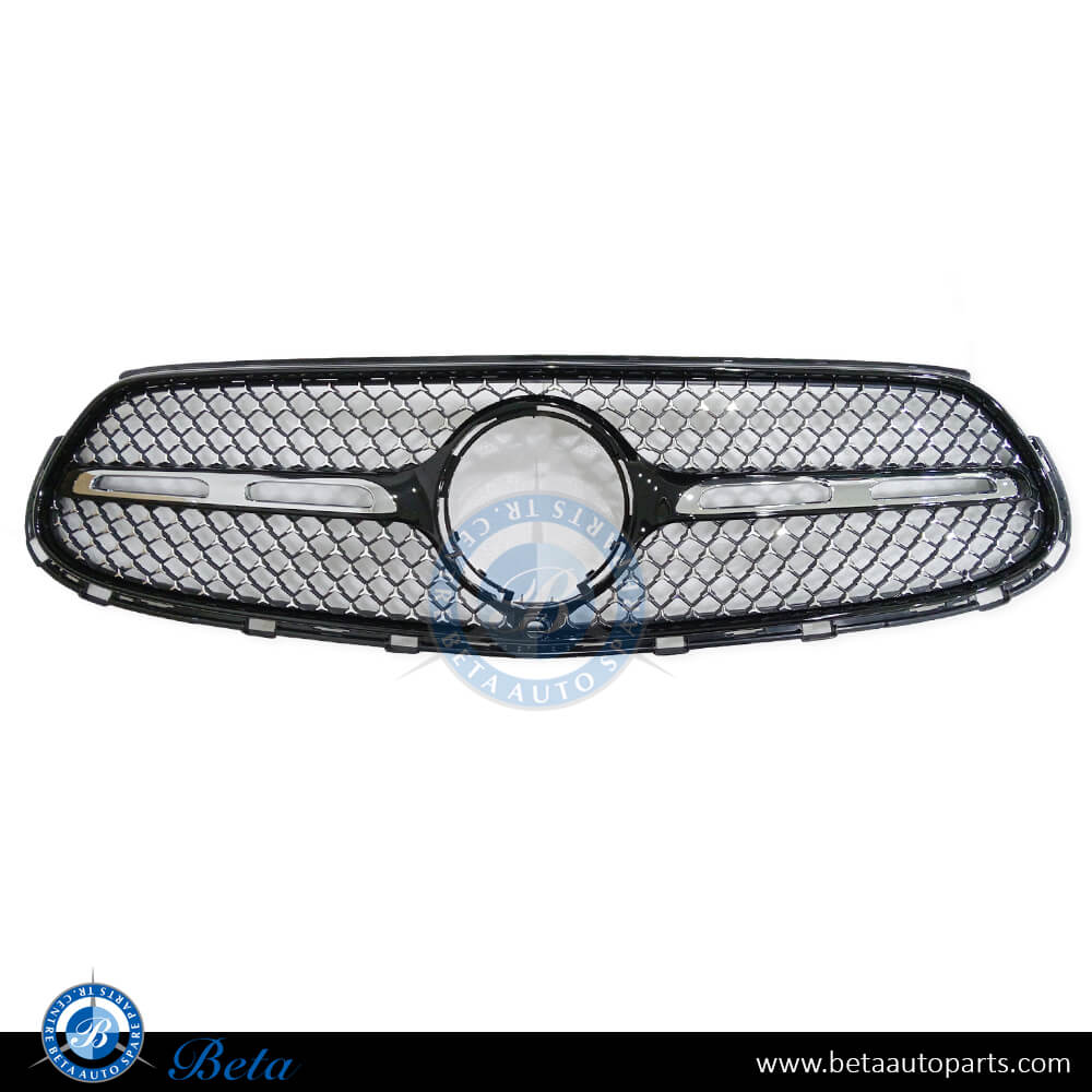 Radiator Grille AMG Diamond Look Black Color for Mercedes GLC-Class X254/C254 2023-Up models, Part Number 2548806703 Radiator Grille AMG Diamond Look Black Color for Mercedes GLC-Class X254/C254 2023-Up models, Part Number 2548806703